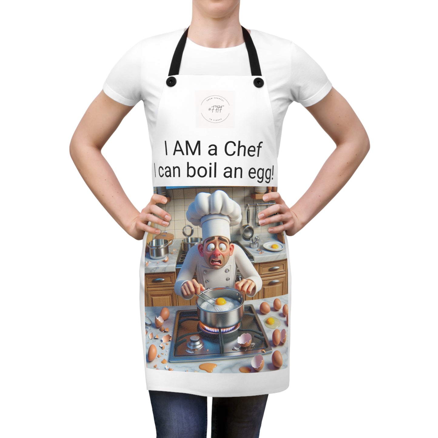 Apron: I Can Cook---an Egg!