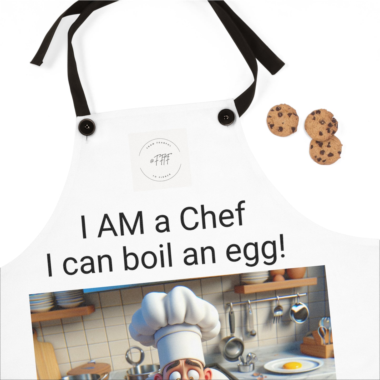 Apron: I Can Cook---an Egg!