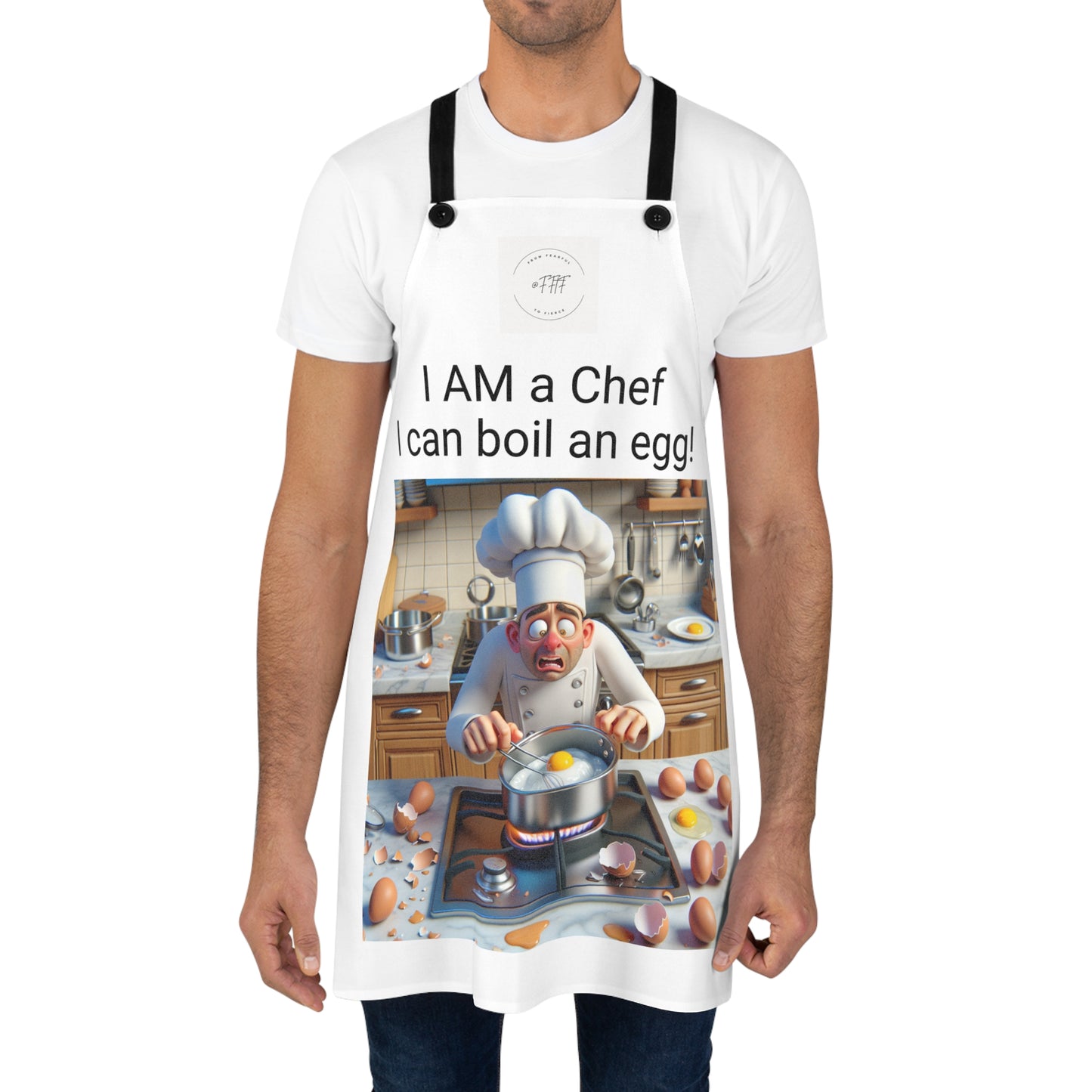 Apron: I Can Cook---an Egg!