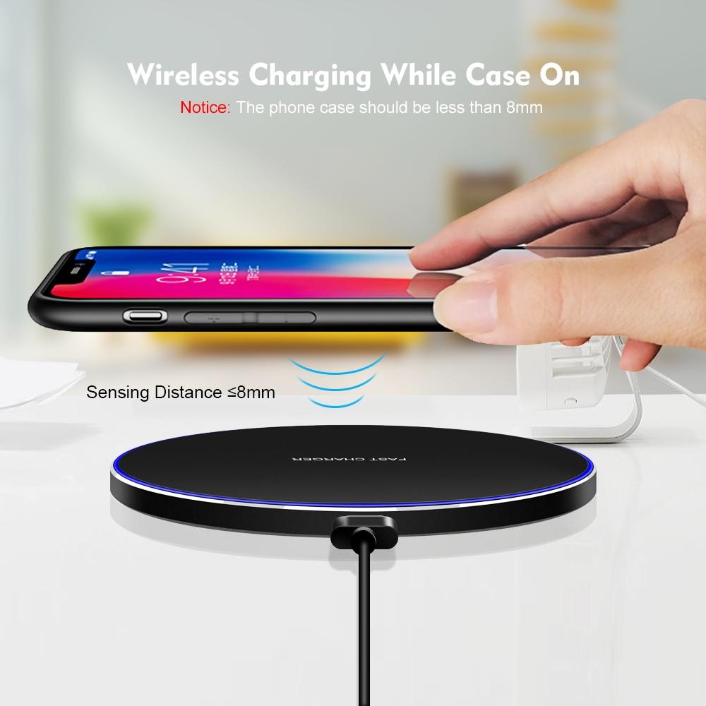 Dragon W9 30W Wireless Charging Pad is vital, to get all your phones charged at the same time: it's fast, easy-to-use and durable