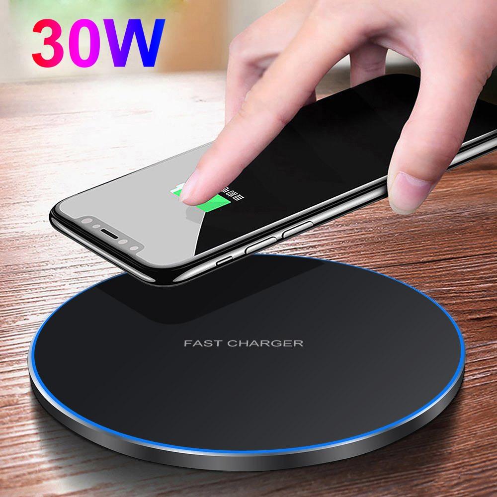 Dragon W9 30W Wireless Charging Pad is vital, to get all your phones charged at the same time: it's fast, easy-to-use and durable