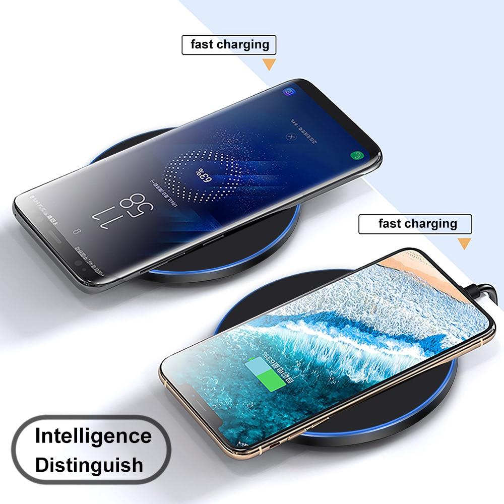 Dragon W9 30W Wireless Charging Pad is vital, to get all your phones charged at the same time: it's fast, easy-to-use and durable