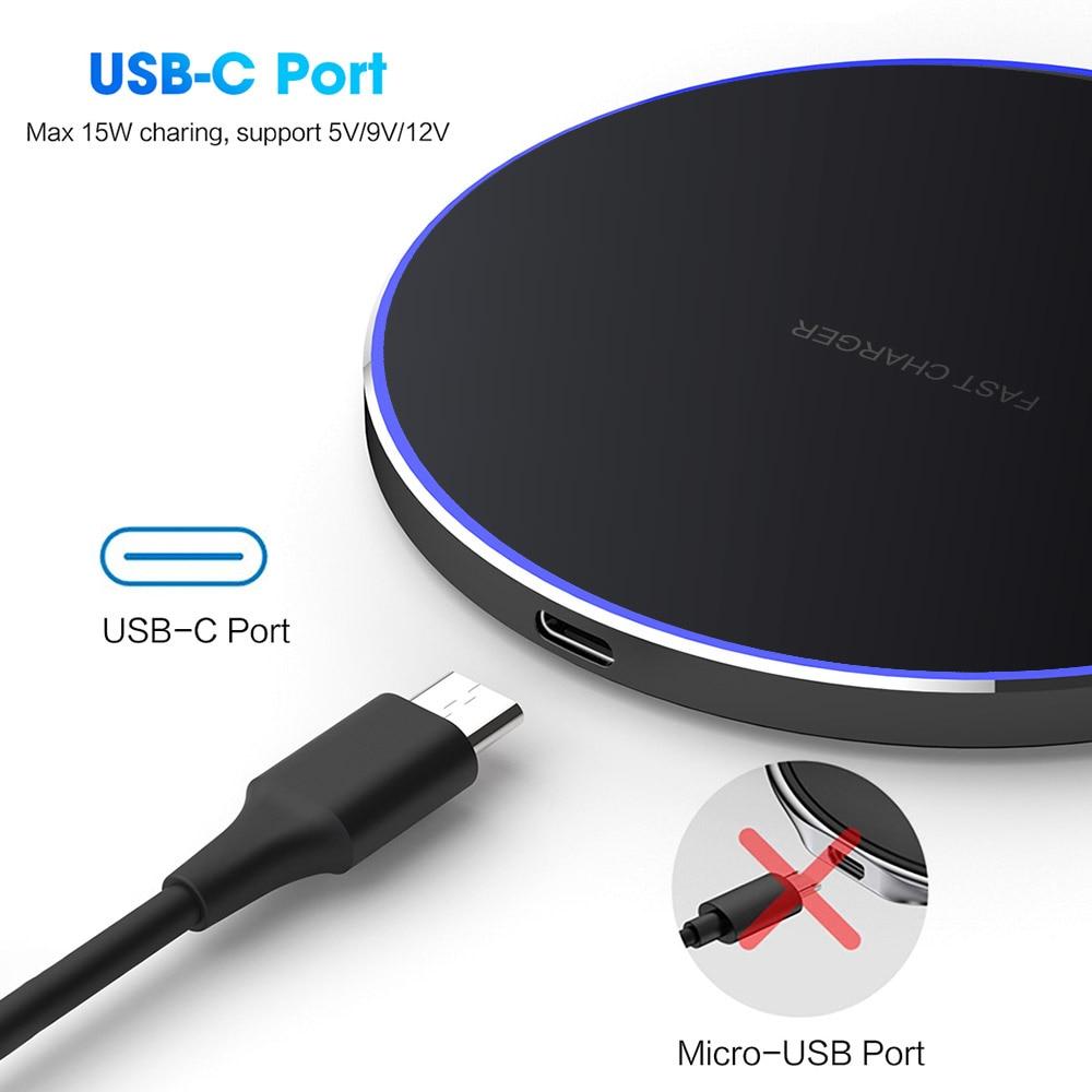 Dragon W9 30W Wireless Charging Pad is vital, to get all your phones charged at the same time: it's fast, easy-to-use and durable